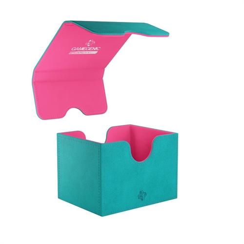 Gamegenic - Sidekick 100+ XL - Teal/Pink (Exclusive edition) - Deck Box